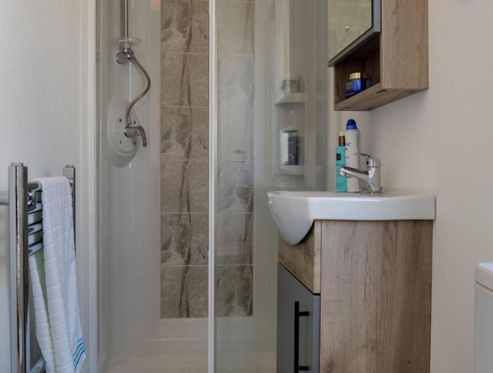 Camping Zavelbos Superior Chalet Maaseik Eksteriør billede